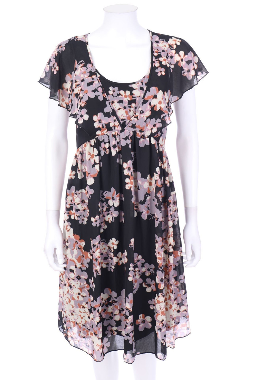 bonprix collection - Abendkleid mit Volants - D 36