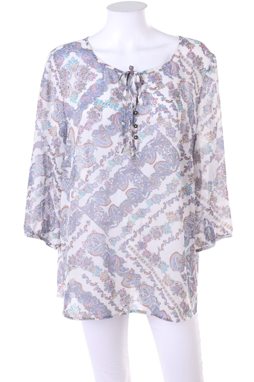 woman by Tchibo - Bluse mit Print - D 48