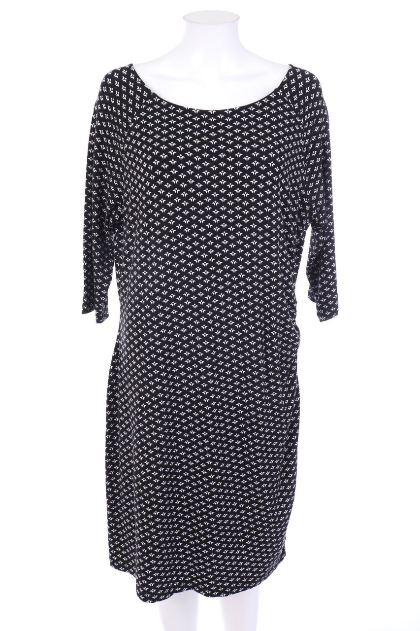 Alba Moda - Jersey-Kleid mit Muster - D 46