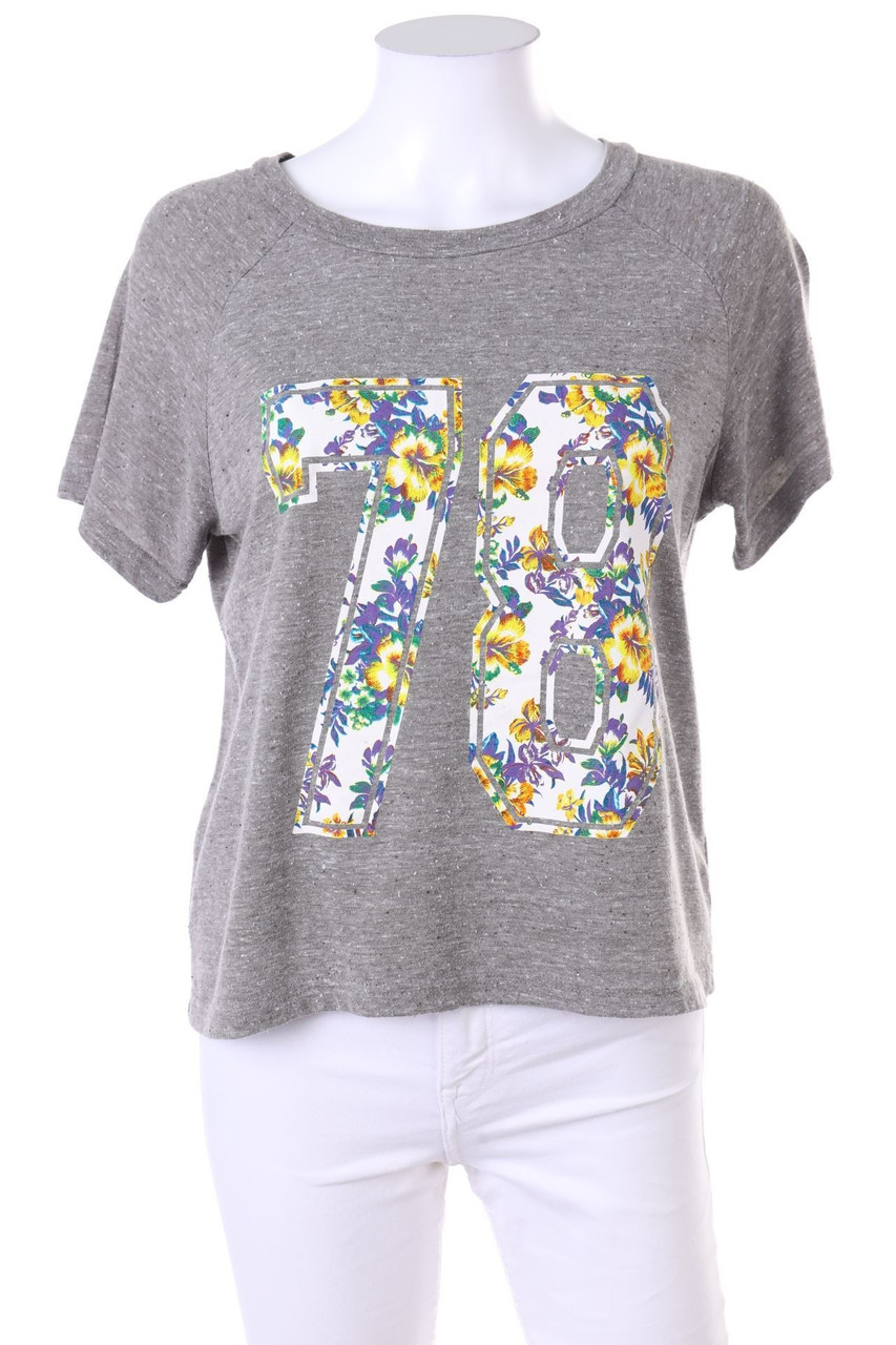 GLAMOROUS - Oversize-Kurzarm-Shirt - XS