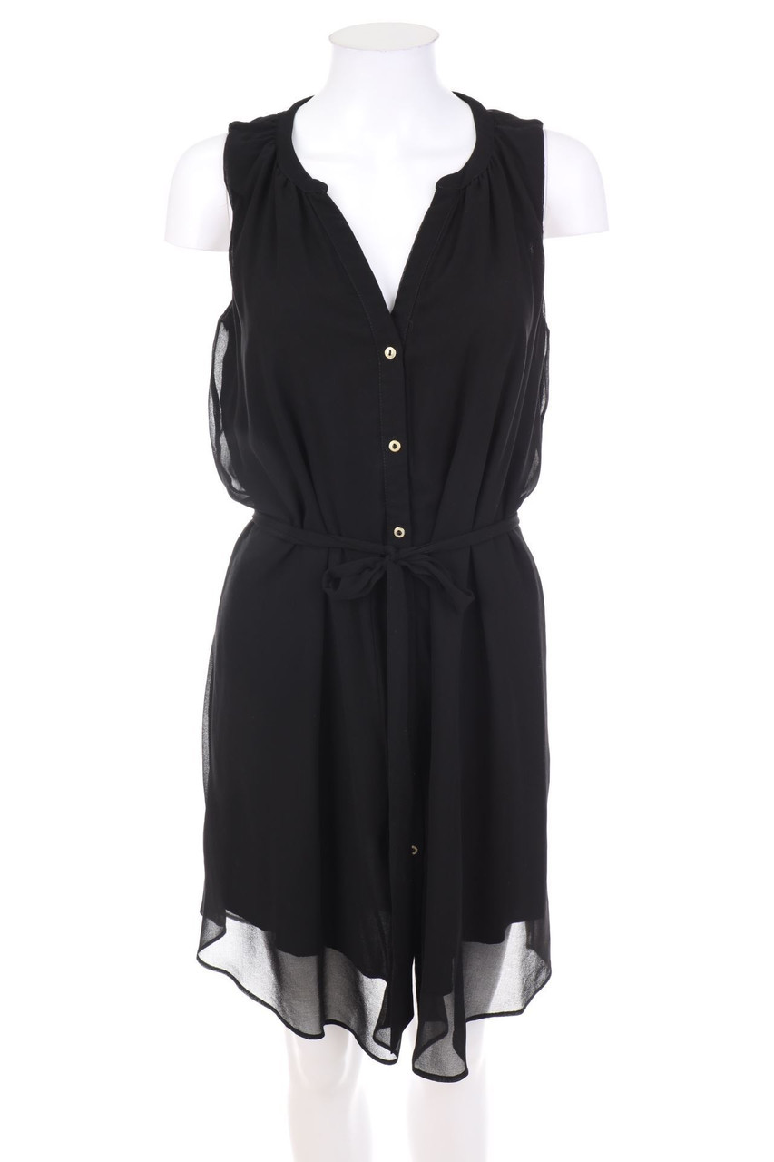 NAF NAF - Kleid im Layer Look mit Gürtel - D 34