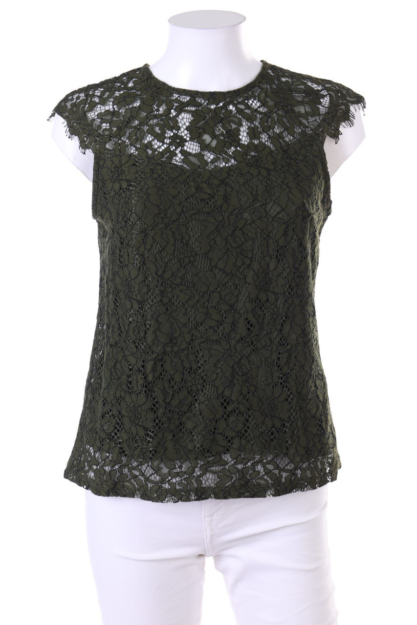 H&M - Blusentop aus Spitze - S