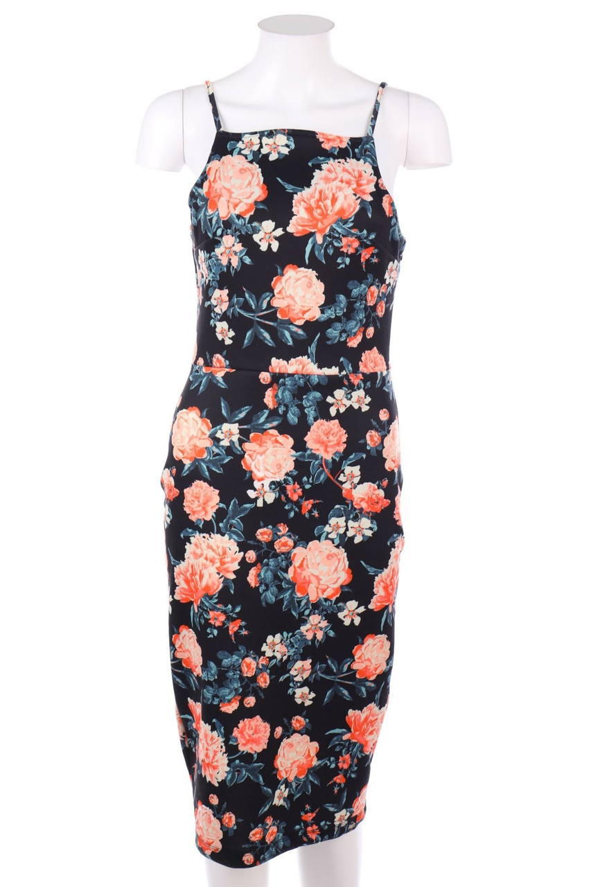 Superdry - Kleid mit Blumen-Print - S