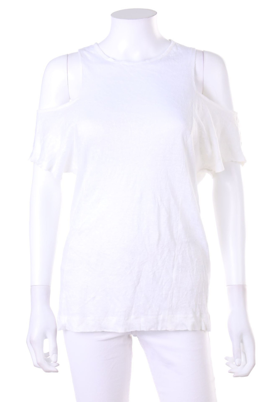 ZARA - Cold-Shoulder-Shirt - D 34