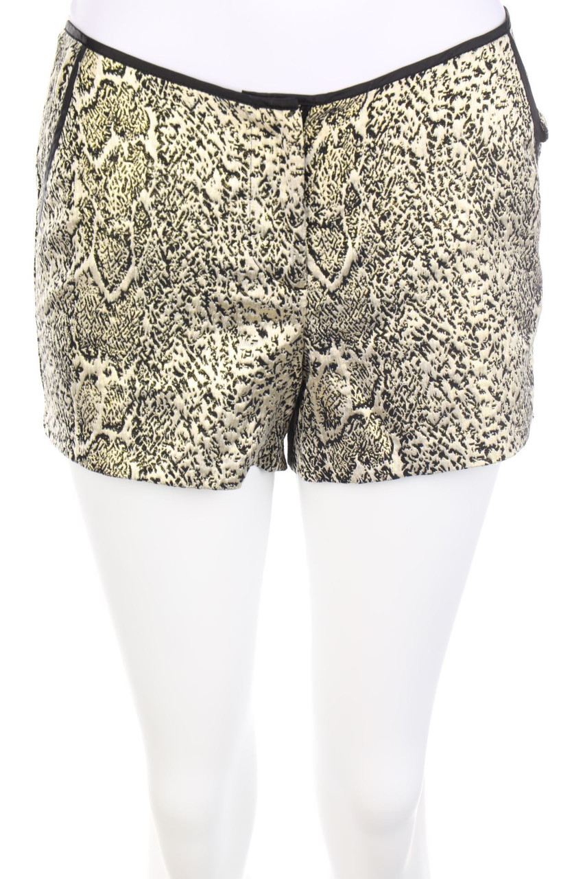 Buffalo - Shorts mit Metallic-Effekt - D 34