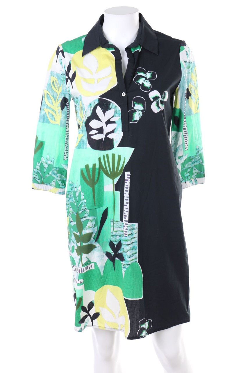 BLUEBEERY - Kleid aus Baumwoll-Mix - D 36