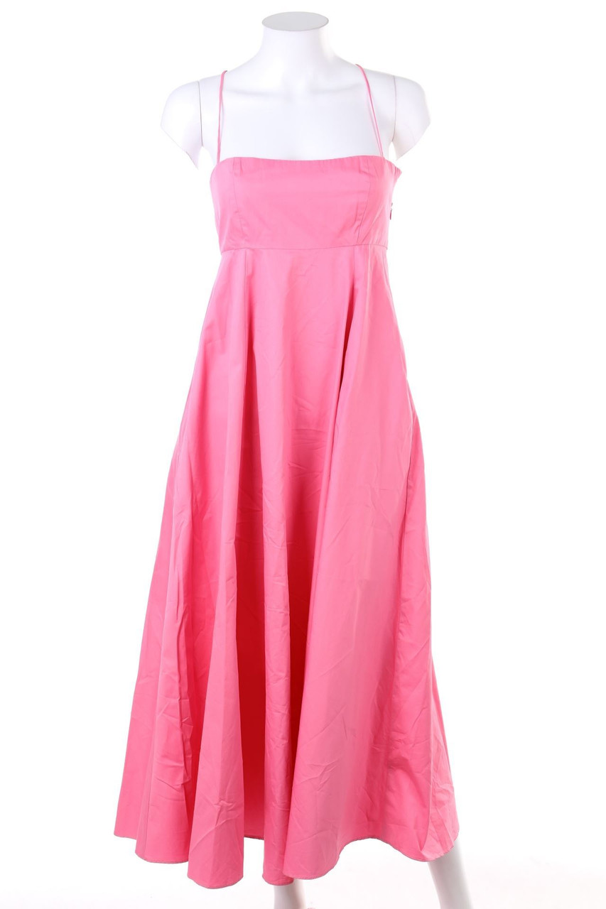 ZARA - A-Linien-Midikleid aus Baumwolle - D 32