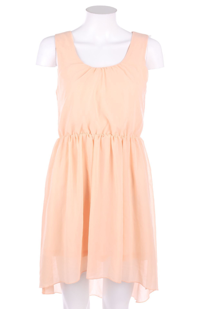 AMISU - Minikleid mit Keyhole - D 38