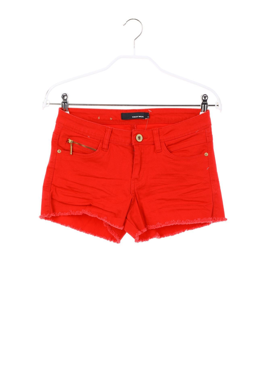 TALLY WEiJL - distressed Jeans-Shorts - D 34