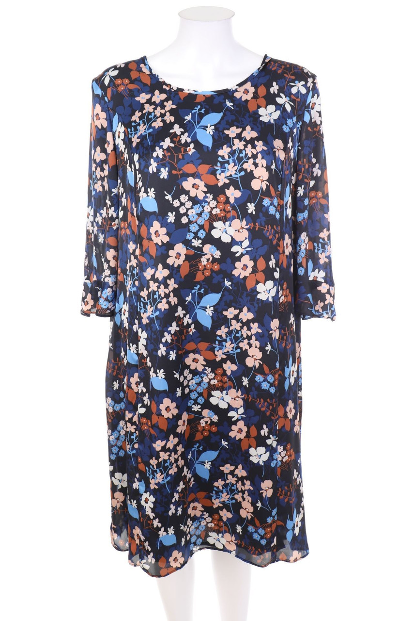 GERRY WEBER - Kleid mit Blumen-Print - XL
