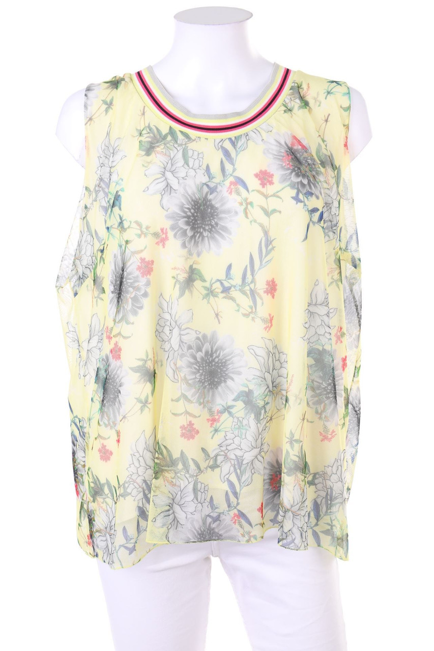 SuZa - Top mit Blumen-Print - M