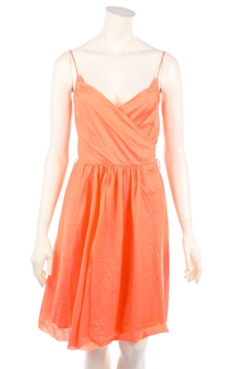 TRINA TURK - Abendkleid in Wickel-Optik - D 32