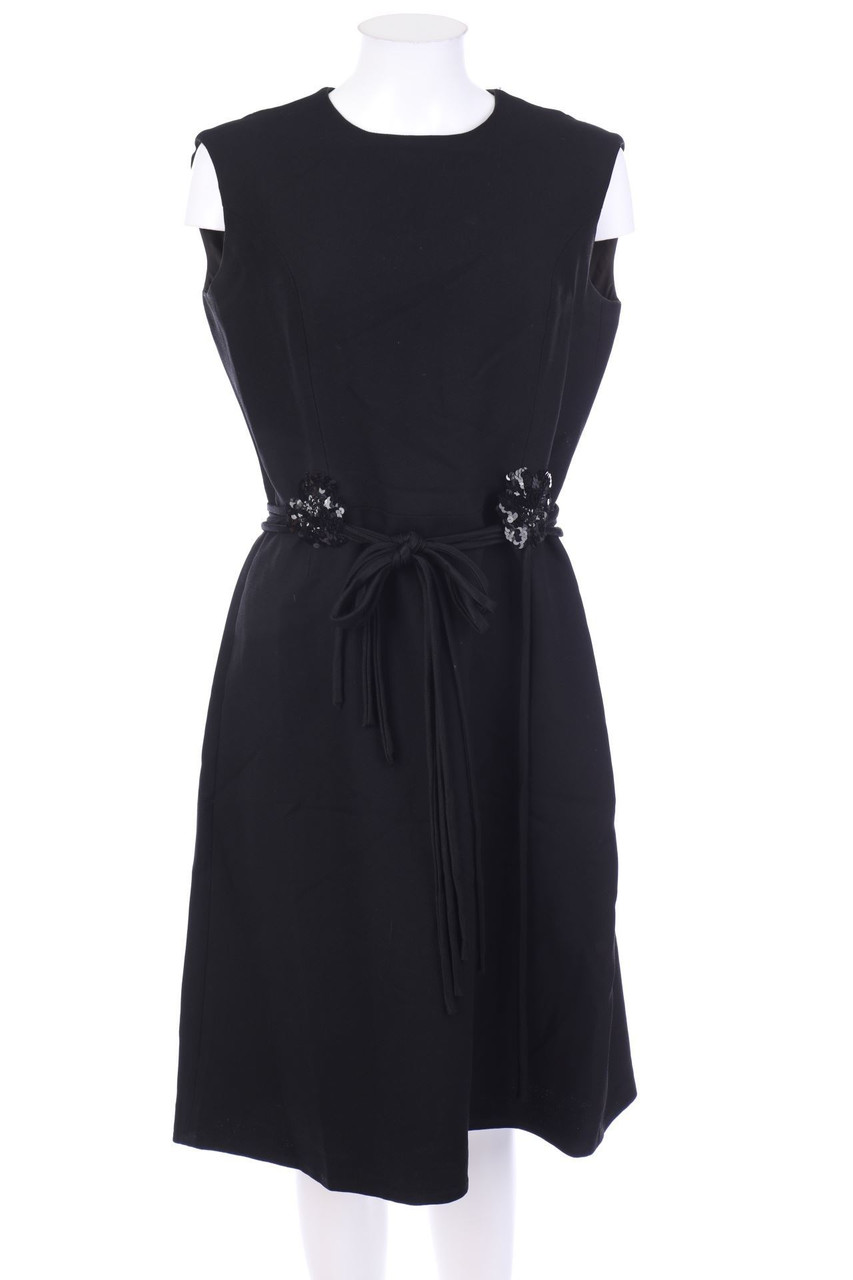 Fernande Royer - Etui-Kleid mit Pailletten - D 42
