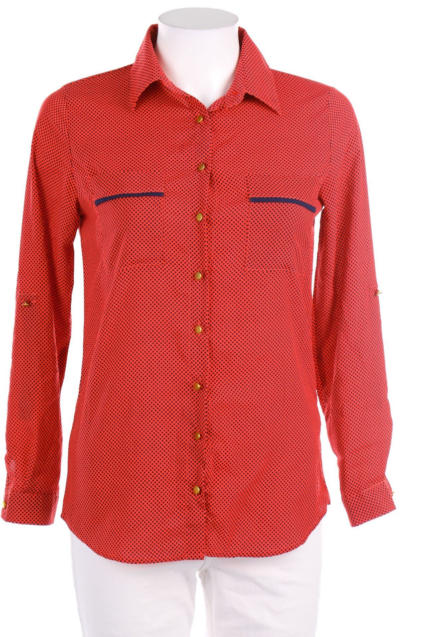 BIG DART - Hemd-Bluse mit Punkten - D 34