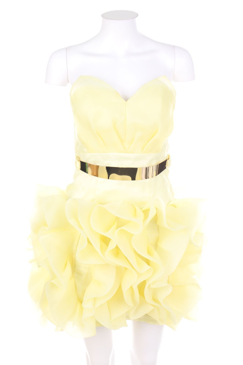 OPULENCE ENGLAND - Kleid mit Volants - D 34
