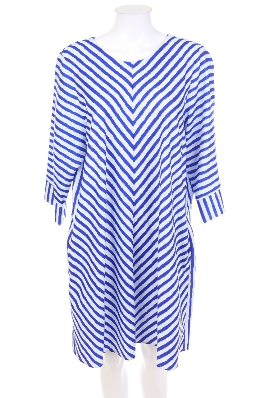 MS. READ - Minikleid mit Streifen - D 44