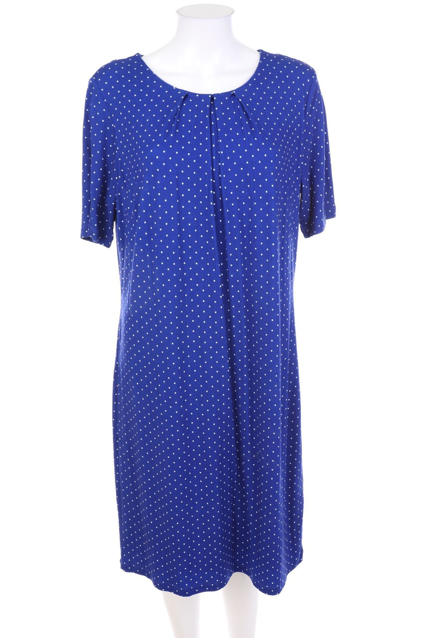 Peter Hahn - Midikleid mit Punkten - D 44