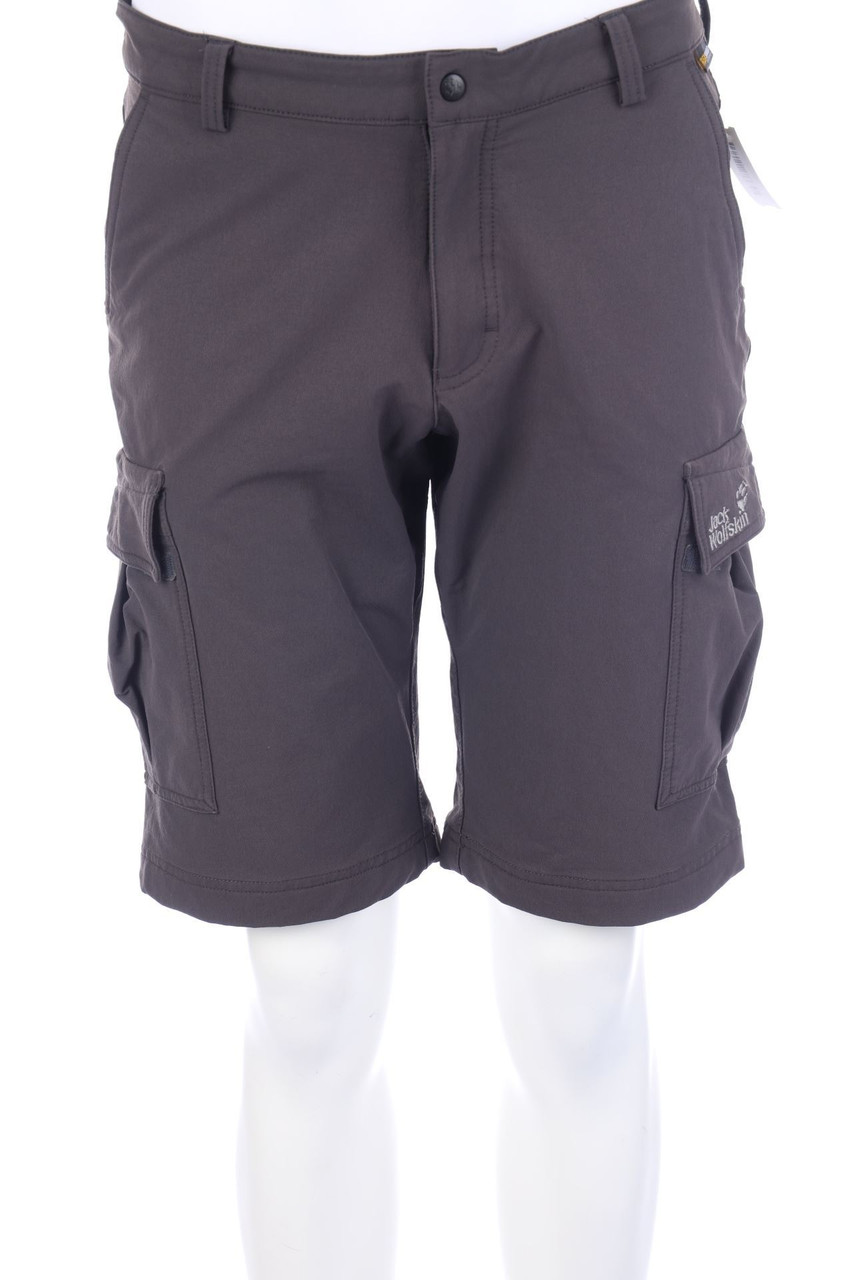 Jack Wolfskin - Funktions-Cargo-Shorts mit Logo-Stickerei - 46