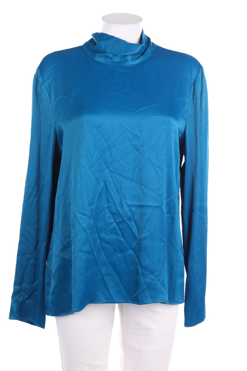 MANOR woman - Satin-Bluse - D 40