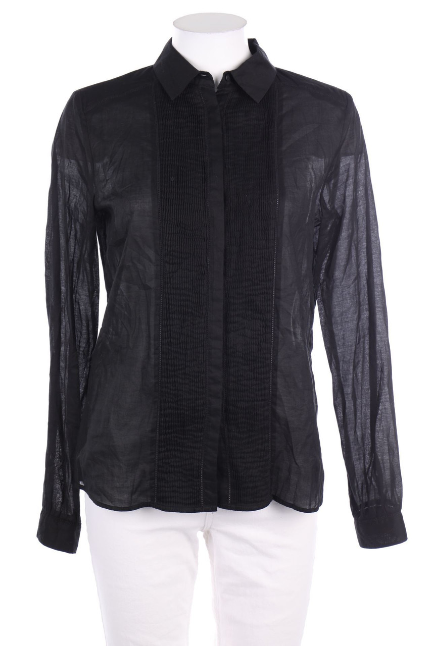 MANGO SUIT - Hemd-Bluse mit Biesen - M