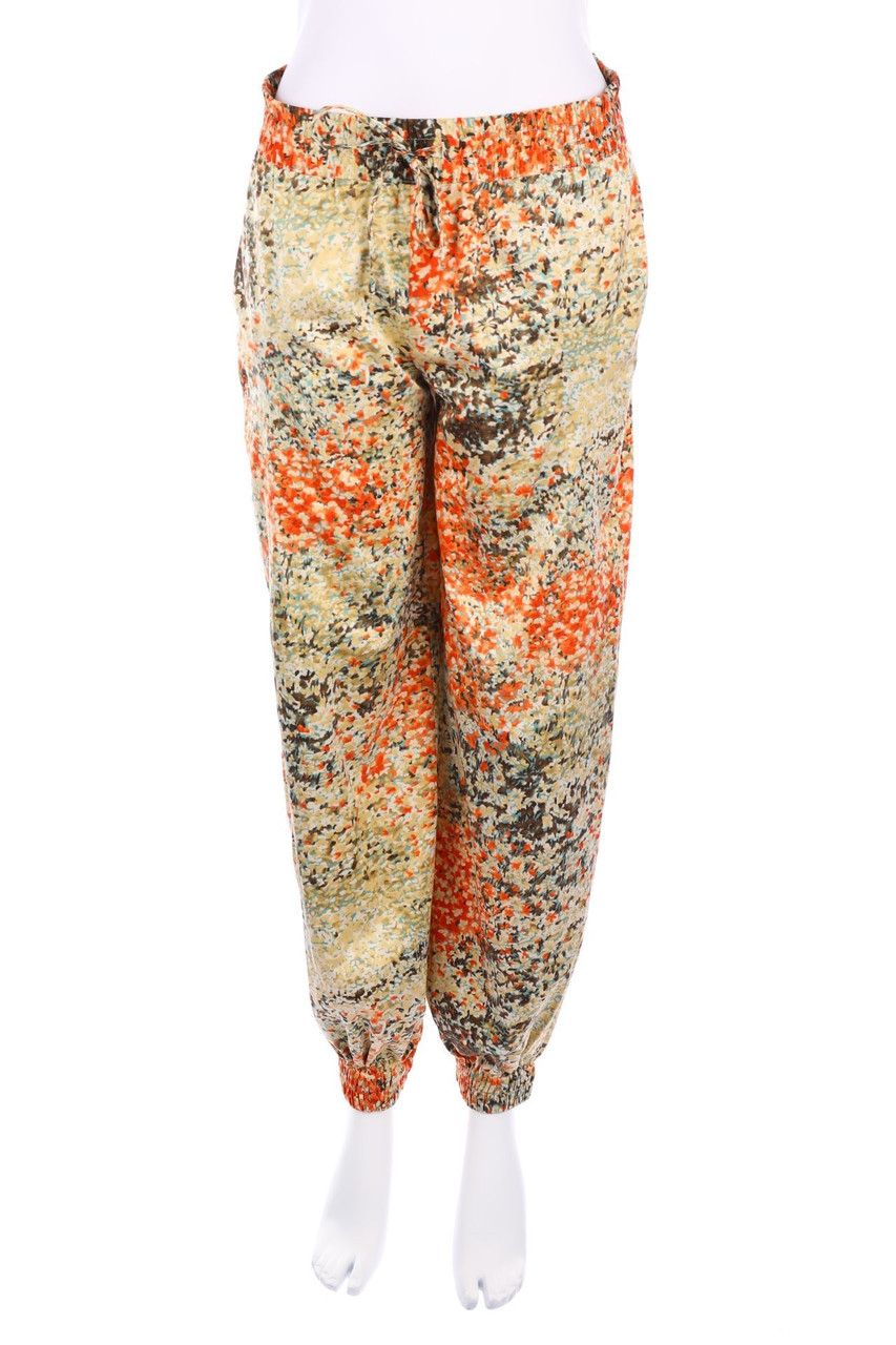 VERO&#x20;MODA&#x20;-&#x20;Satin-Jogger-Hose&#x20;-&#x20;S