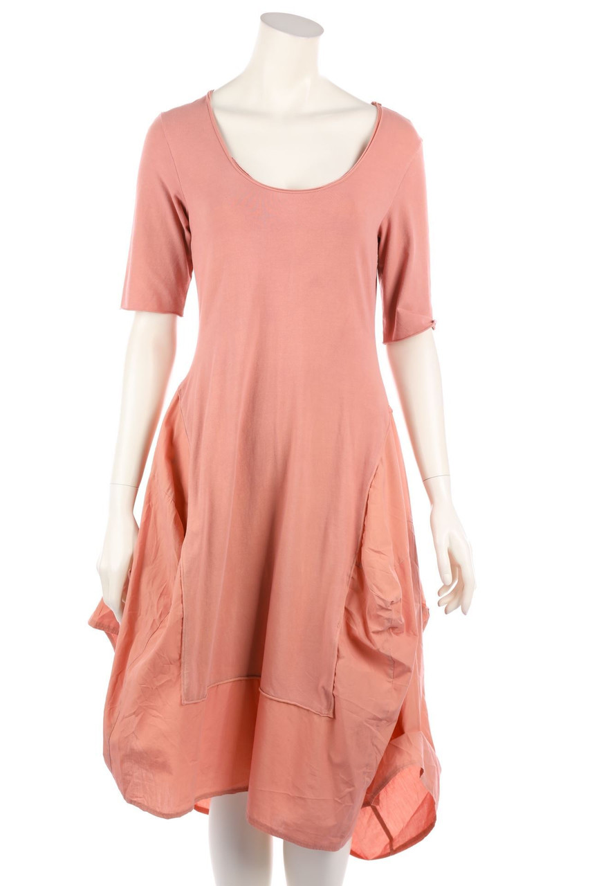 LUUKAA - Jersey-Midikleid - D 36