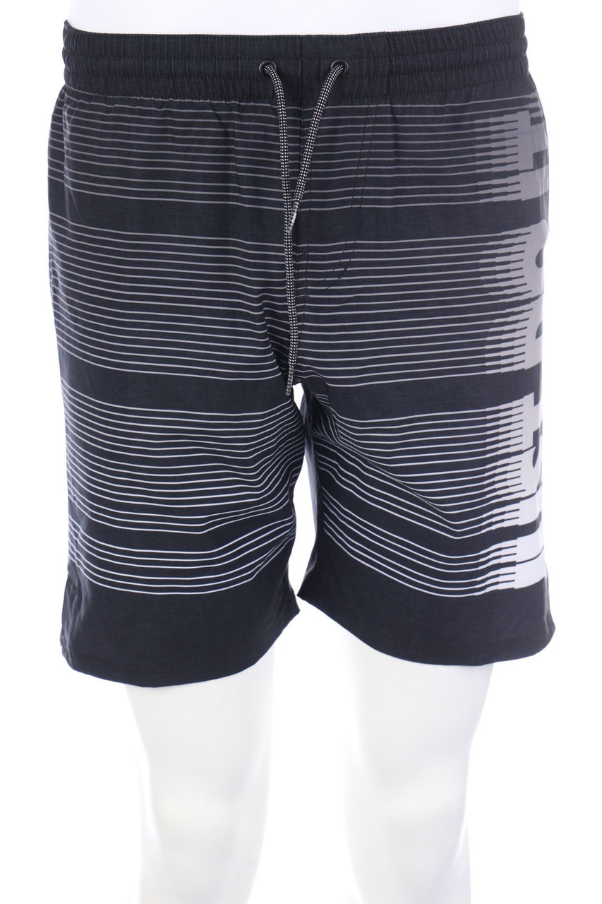 NIKE - Sport-Shorts mit Logo-Print - S