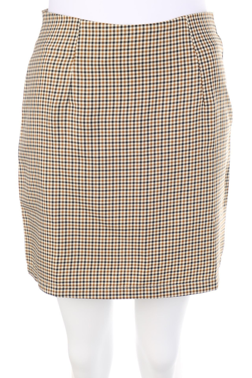 SHEIN - Minirock mit Karo-Muster - S