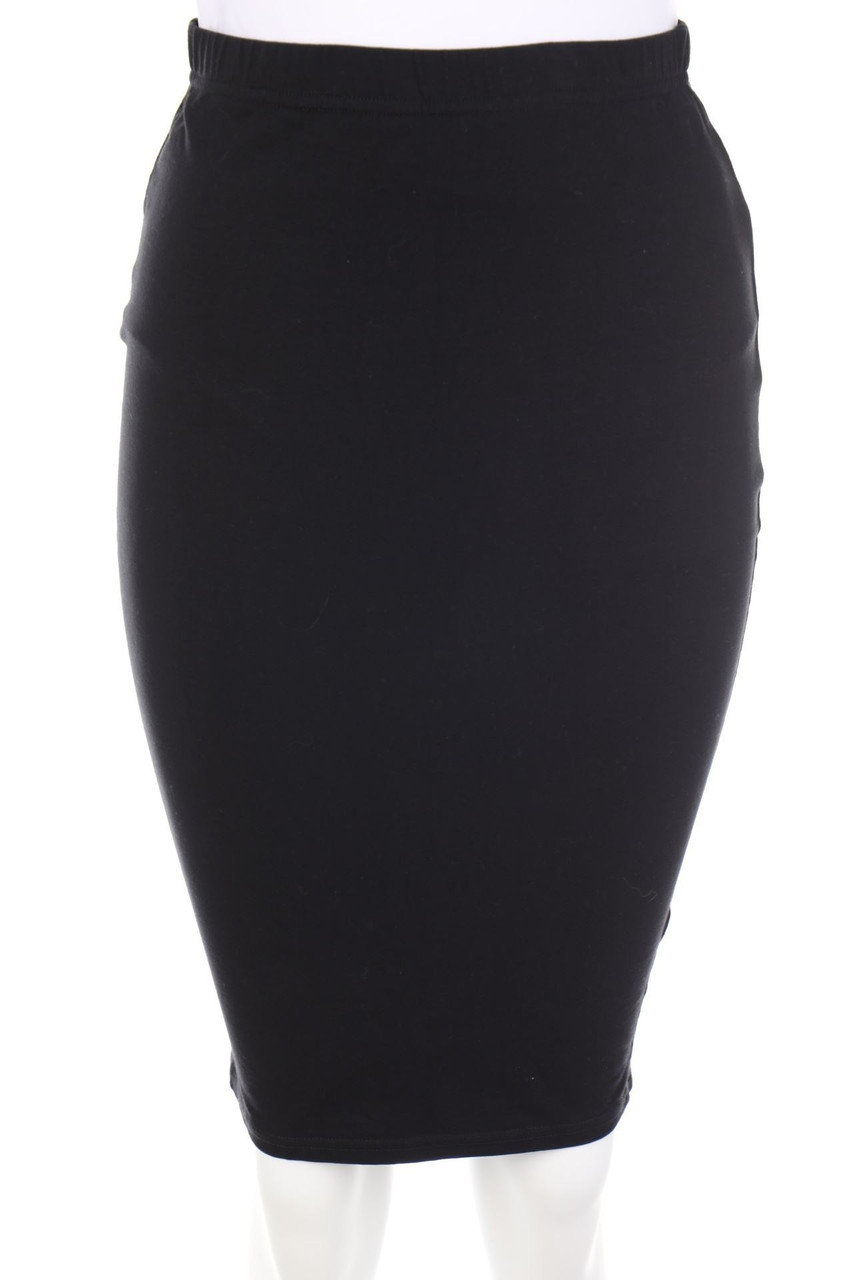 asos - Jersey-Bleistift-Rock - D 34