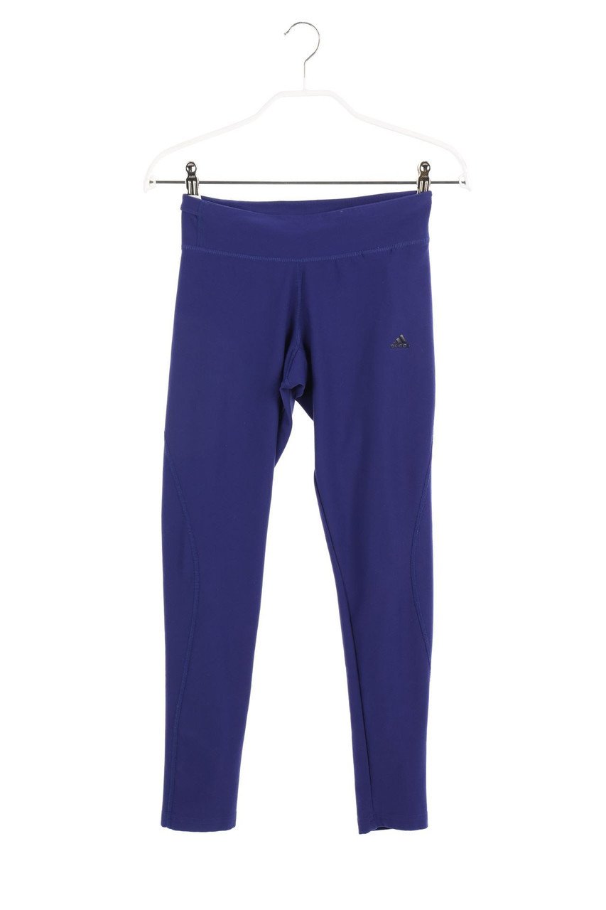 adidas - Sport-Leggings mit Logo-Print - XS