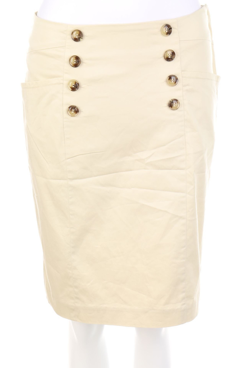 H&M - Zweireiher-Minirock - D 38