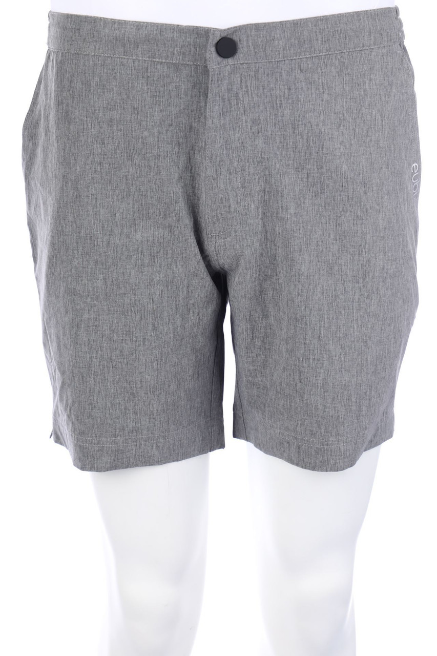 eubi - Schwimm-Shorts mit Logo-Print - S