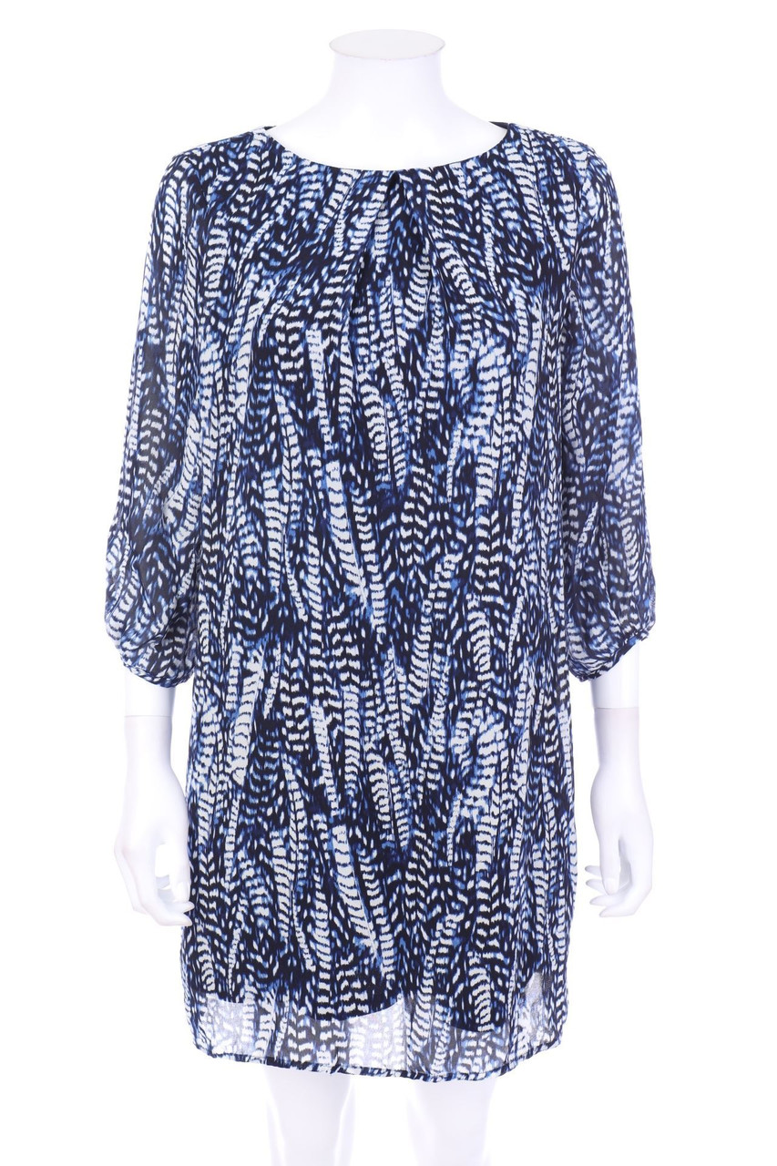 H&M - Minikleid mit Print - D 38