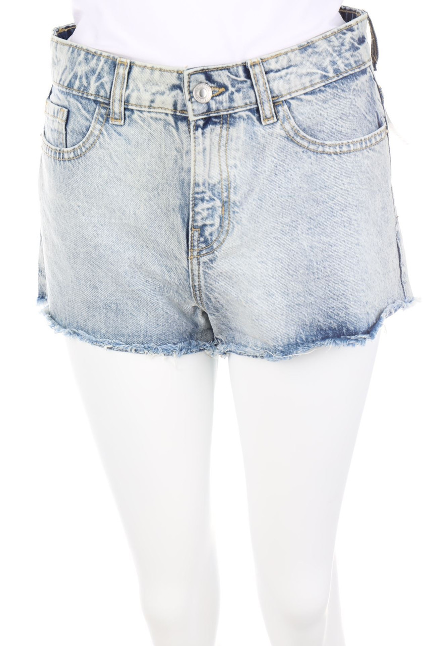 TALLY WEiJL - Jeans-Shorts mit Logo-Knöpfen - D 38