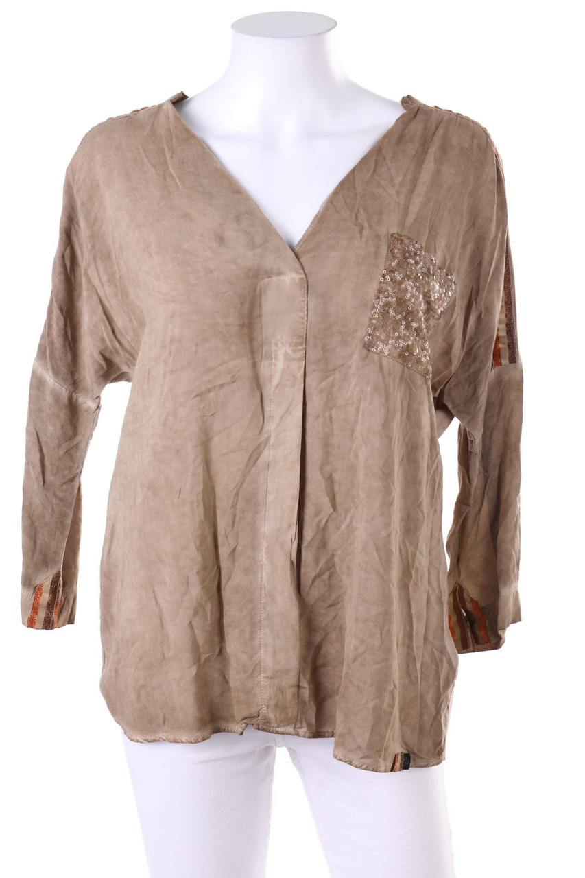 KEY LARGO - Garment Dyed-Bluse - M