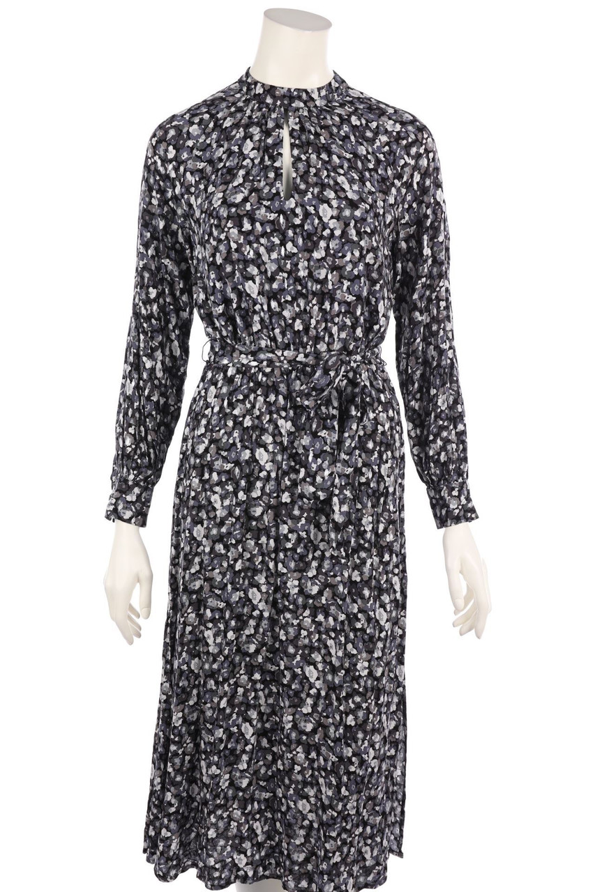 Pepe Jeans - Kleid in Wickel-Optik mit Glitzer - S
