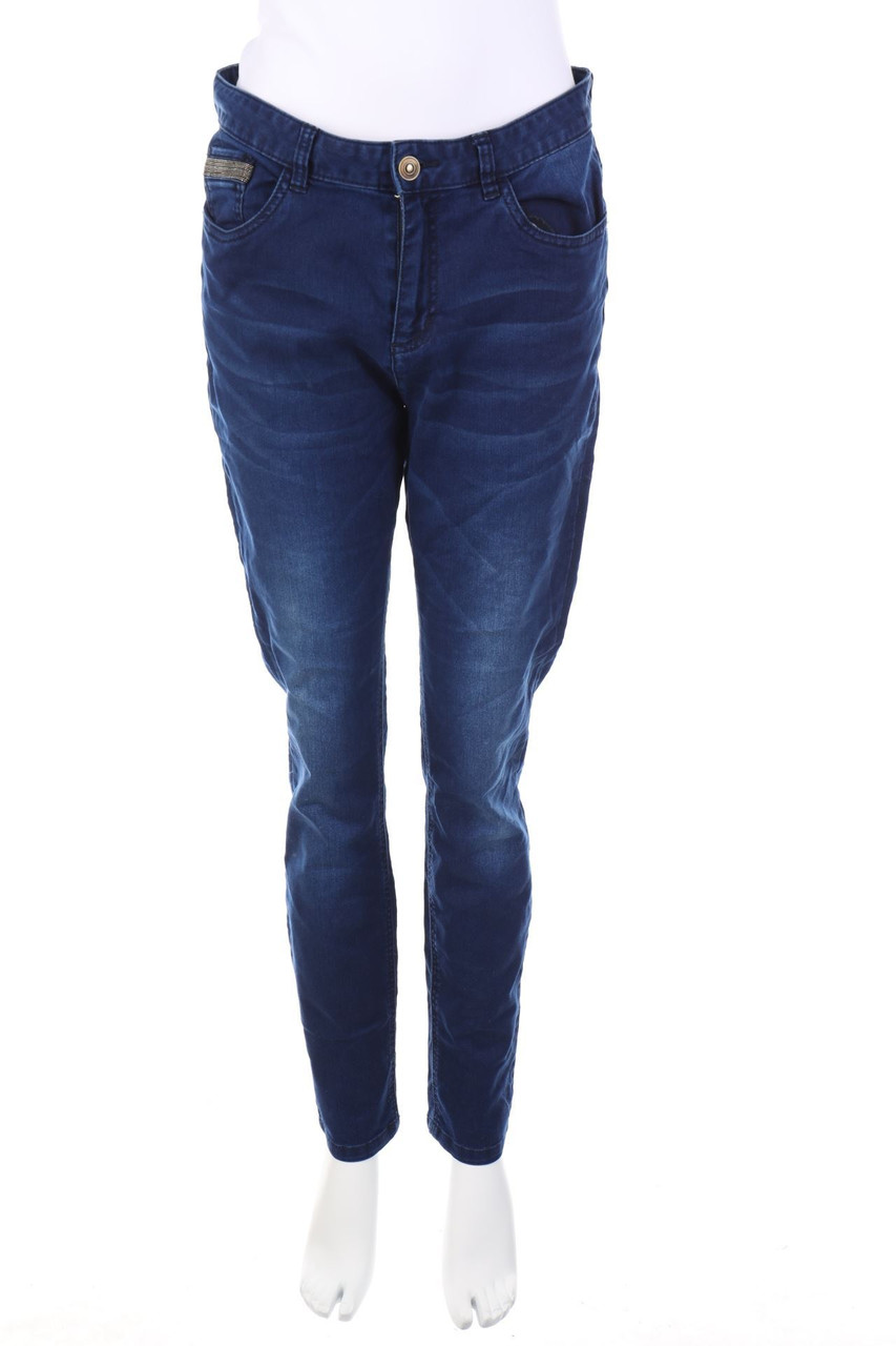 WOMEN limited by Tchibo - Used Look Skinny-Jeans - D 40