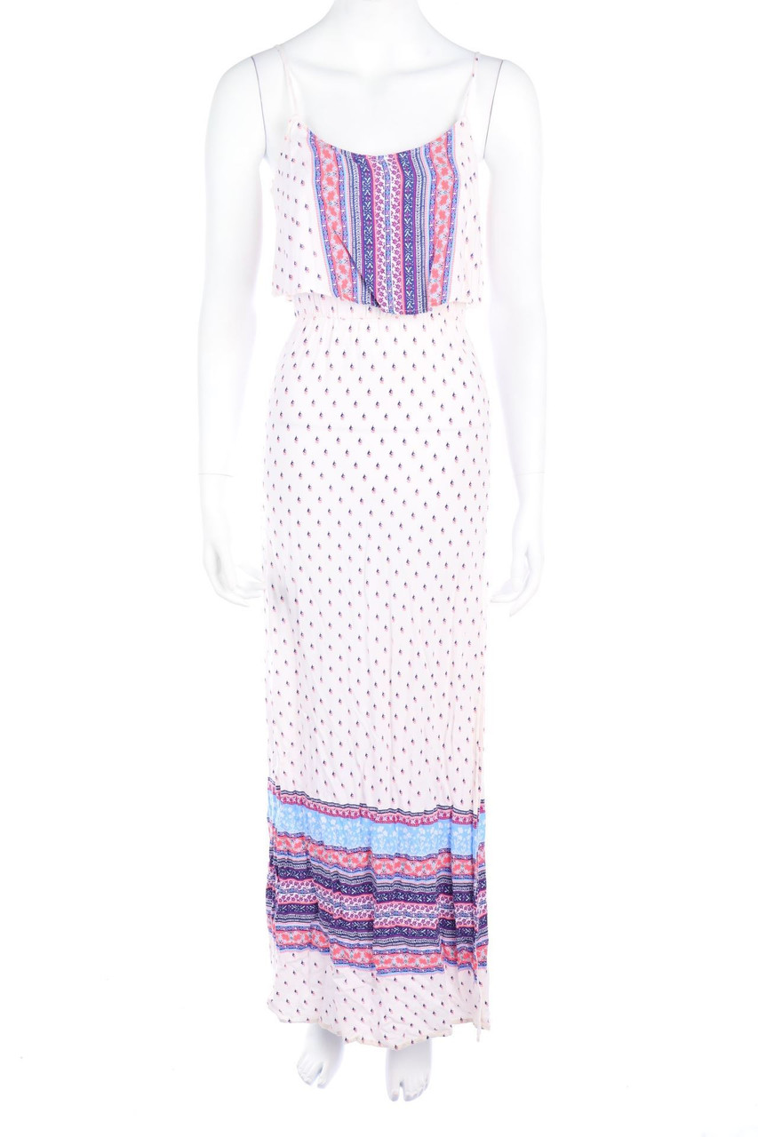 H&M DIVIDED - Maxi-Kleid mit Print - D 36