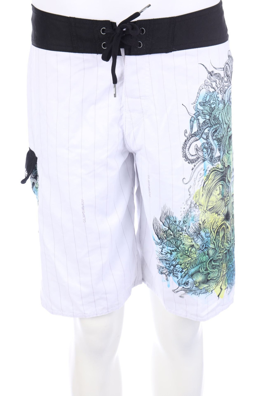 QUIKSILVER - Schwimm-Shorts mit Print - W30