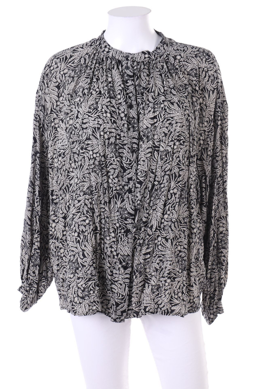 H&M - Bluse mit floralem Muster - D 44