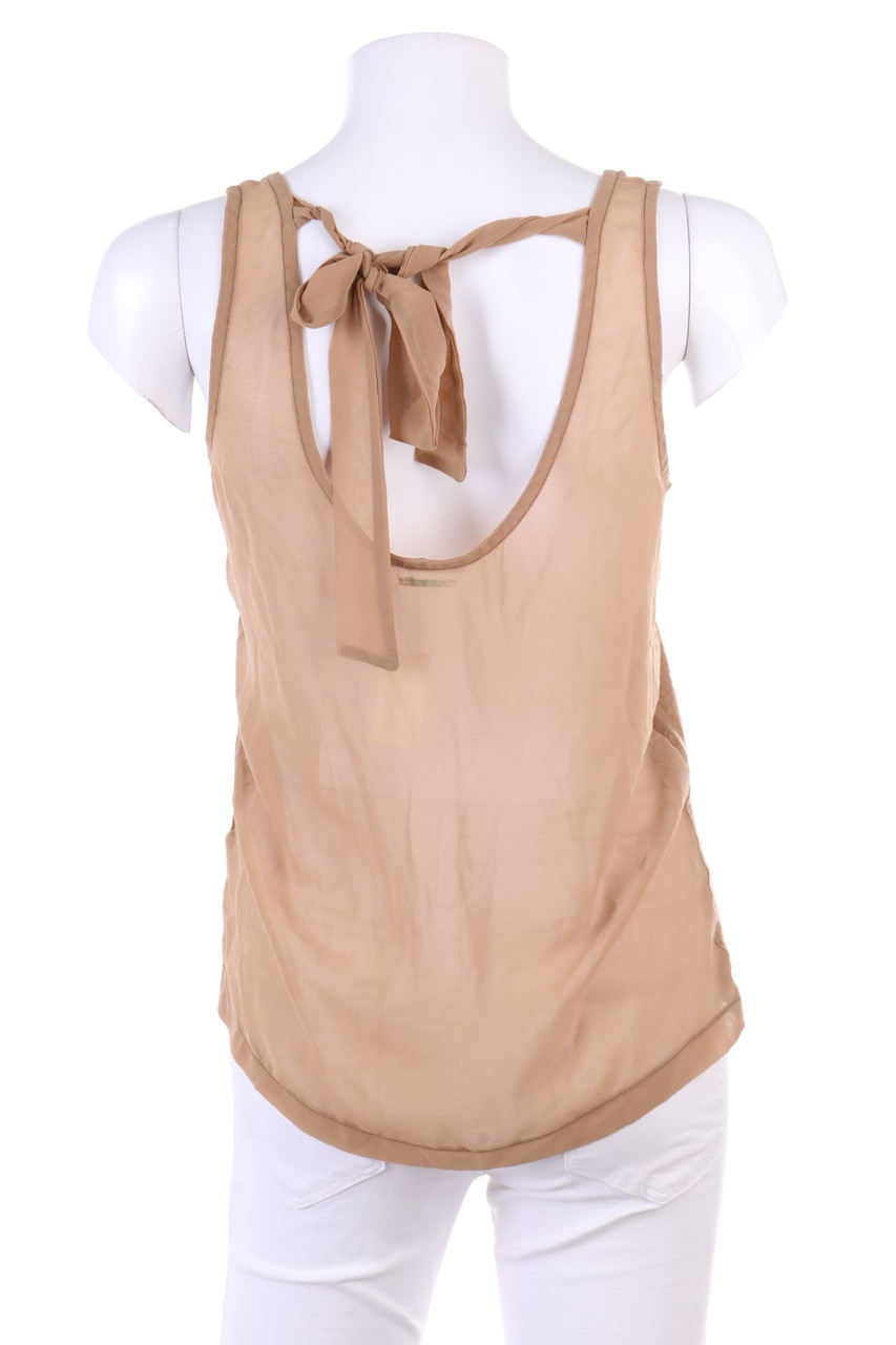 STILE BENETTON - Blusentop mit Rückenausschnitt - XS