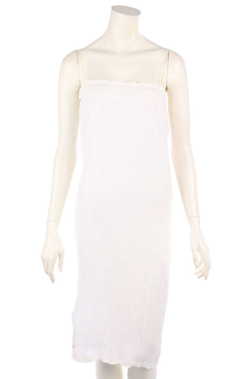 HYDE & STONE - Midikleid mit Raffungen - D 32