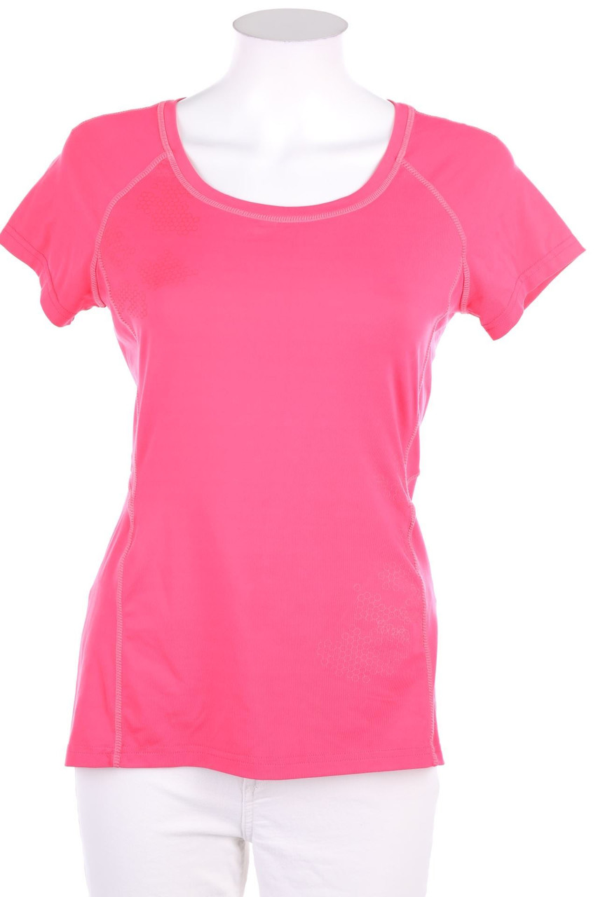 H&M Sport - Kurzarm-Shirt mit Print - S