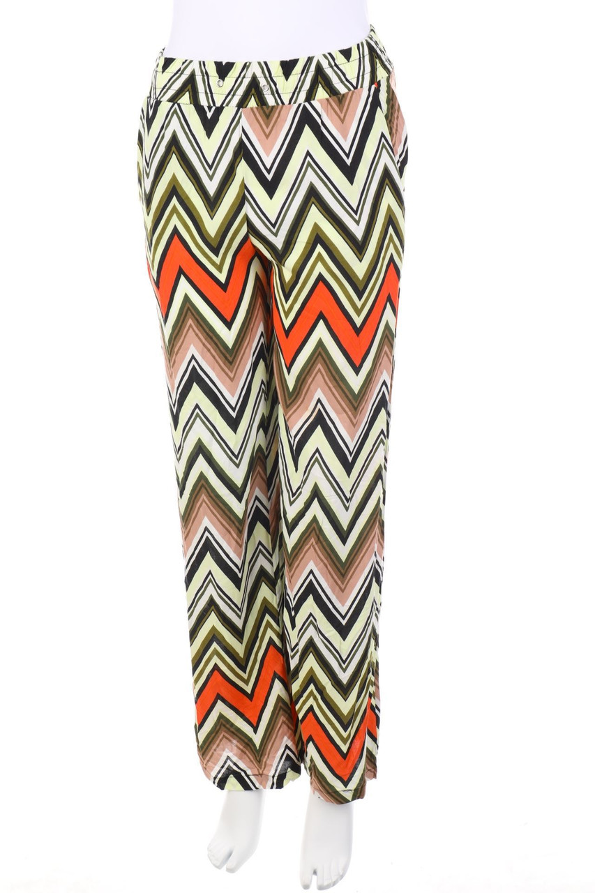 Hailys - Hose mit Zickzack-Muster - XS