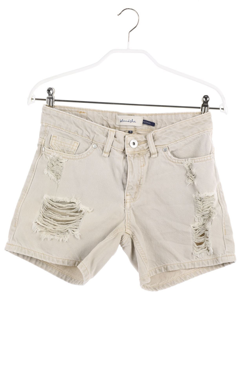 blendshe - Destroyed Jeans-Shorts - W26
