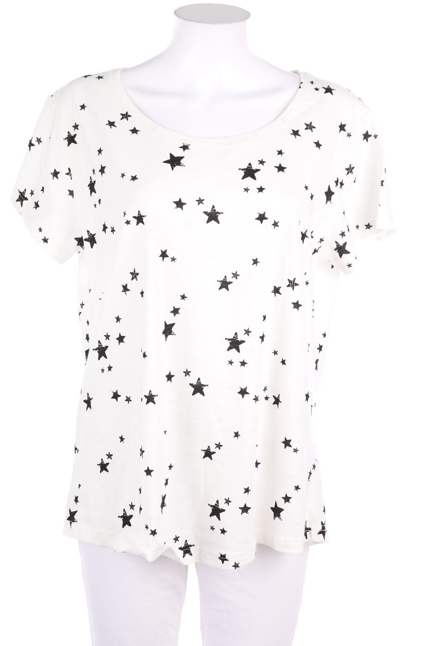 vivance collection - Kurzarm-Shirt mit Print - D 48-50