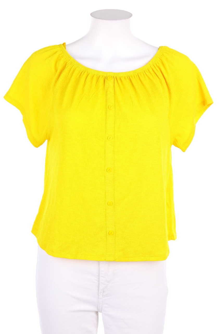 Ohne Label - Carmen-Bluse - D 48