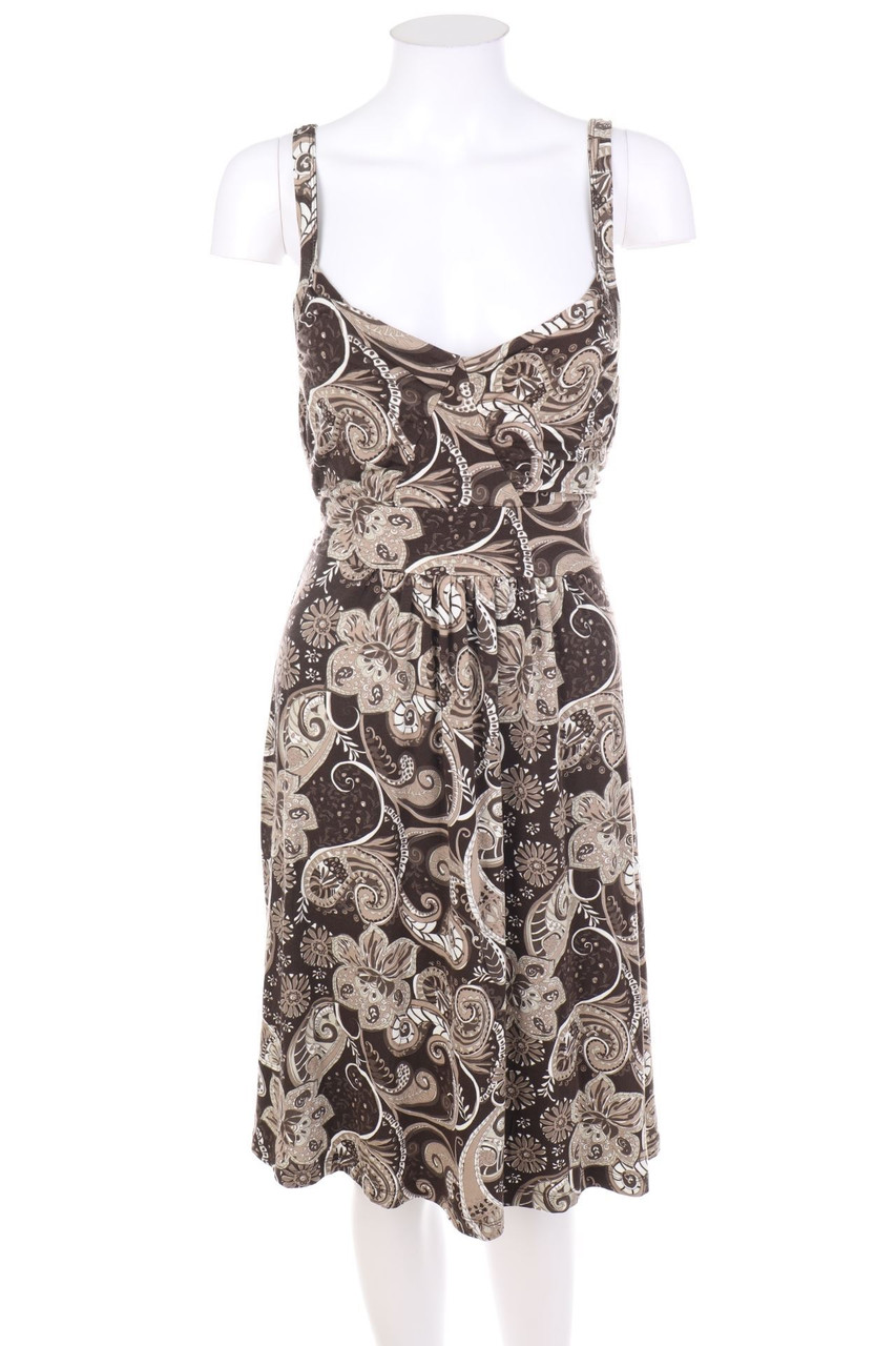 zero - Minikleid mit Raffungen - D 40