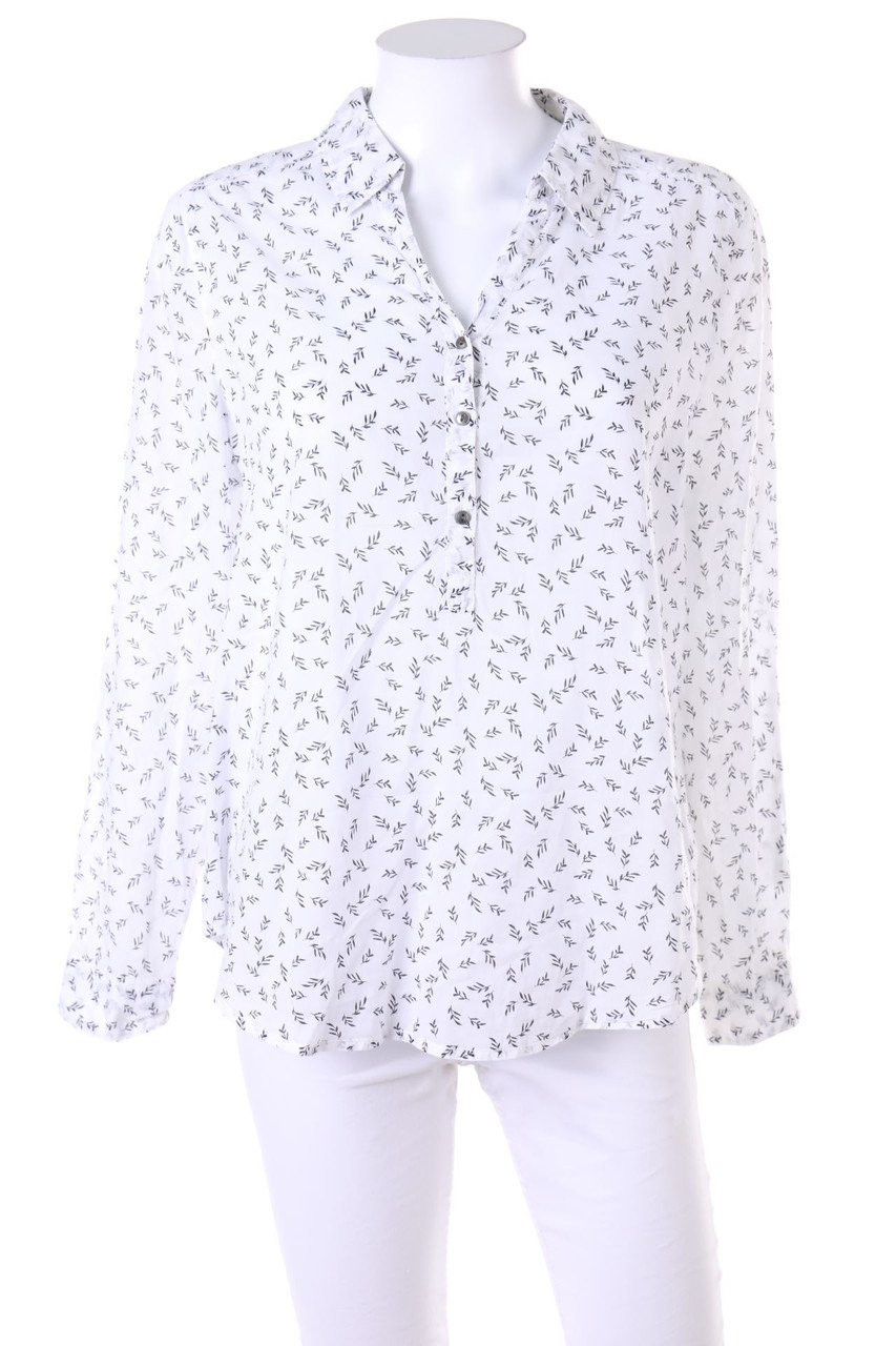 Yessica by C&A - Bluse mit Krempel-Ärmeln - D 40