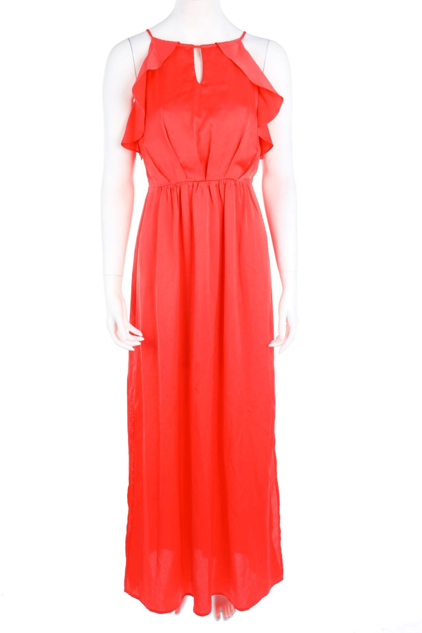 GUESS - Maxi-Abendkleid mit Keyhole - S